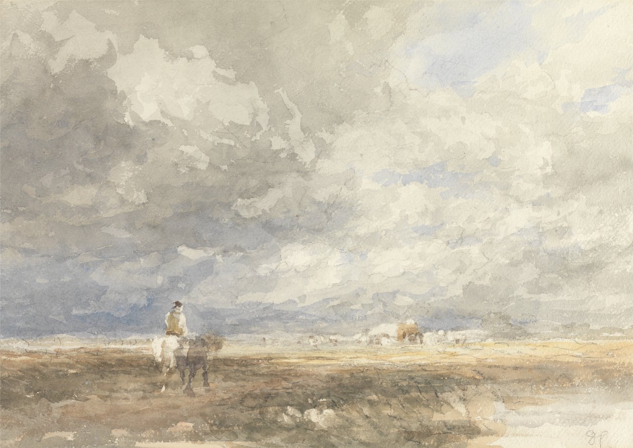 Aller au Champ de Foin - David Cox
