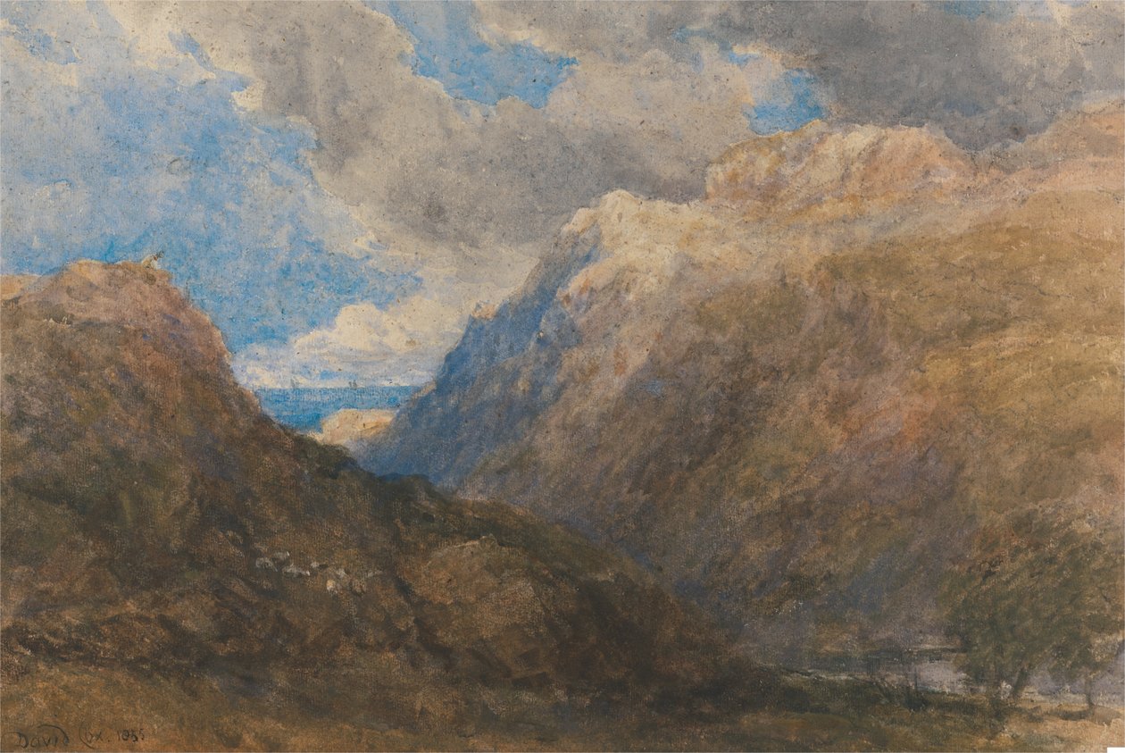 Penmanmawr - David Cox