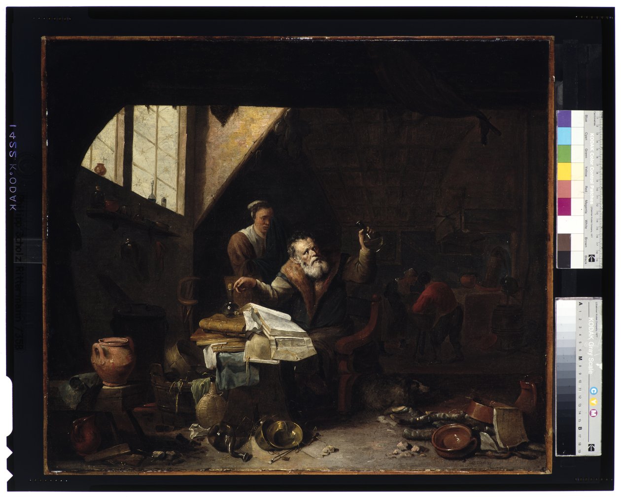 Le Charlatan, vers 1640 - David III Ryckaert