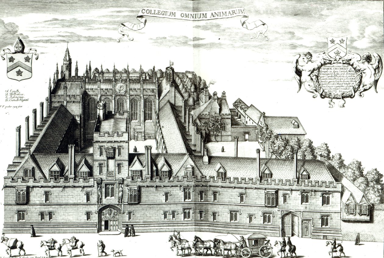 All Souls College, Université d