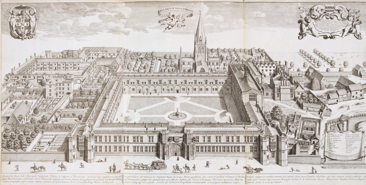 Christ Church College, Oxford, de 