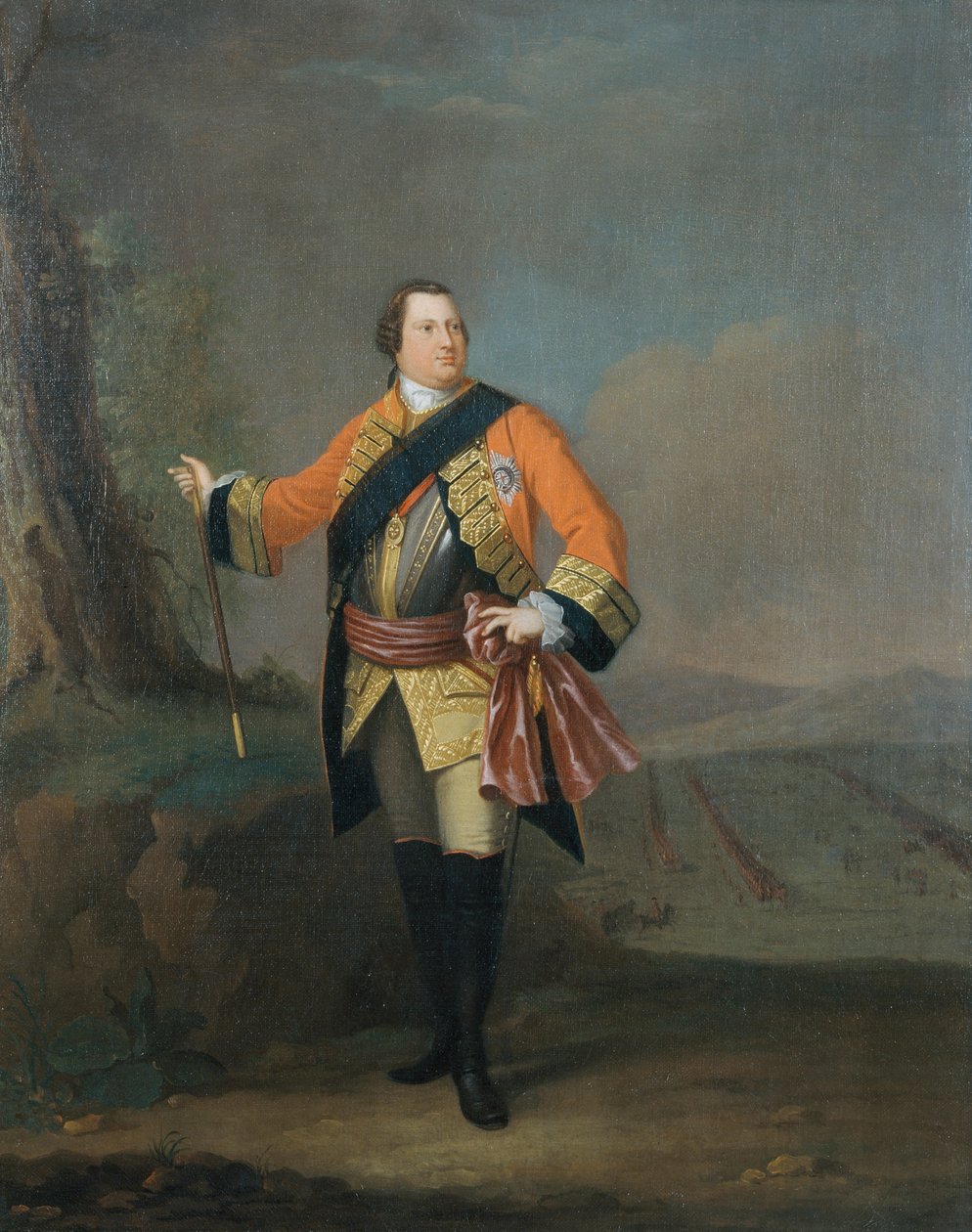William Augustus (1721-65) Duc de Cumberland, c.1750 - David Morier
