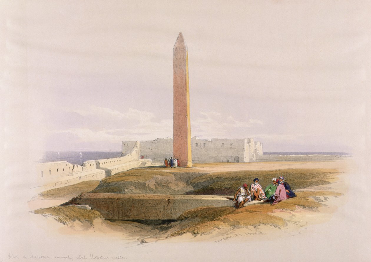 Obélisque à Alexandrie, communément appelé l