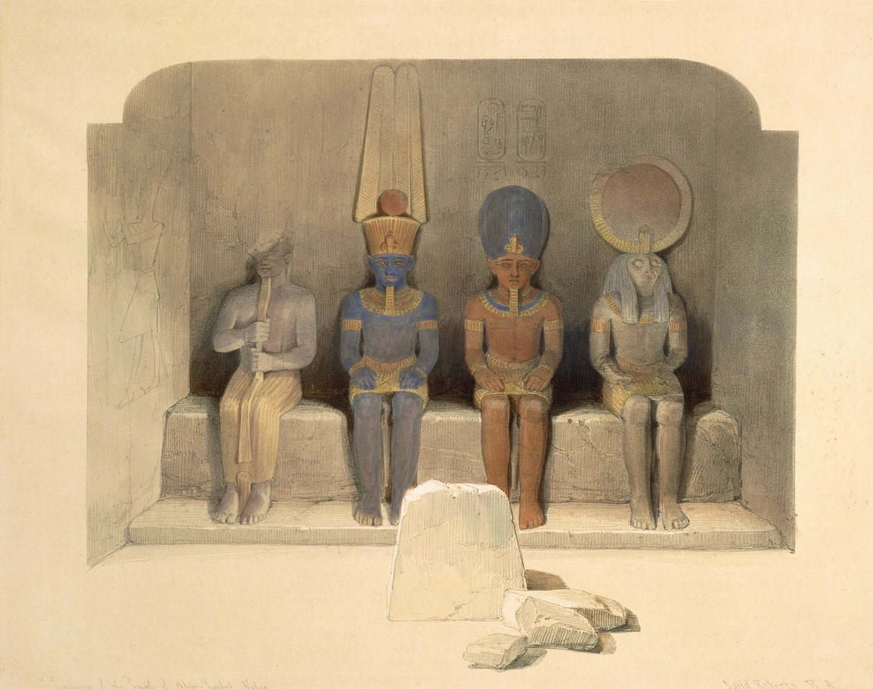 Sanctuaire du temple d