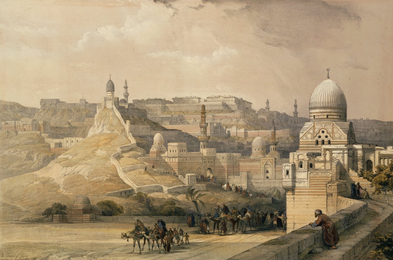 La Citadelle du Caire, résidence de Mehmet Ali, d