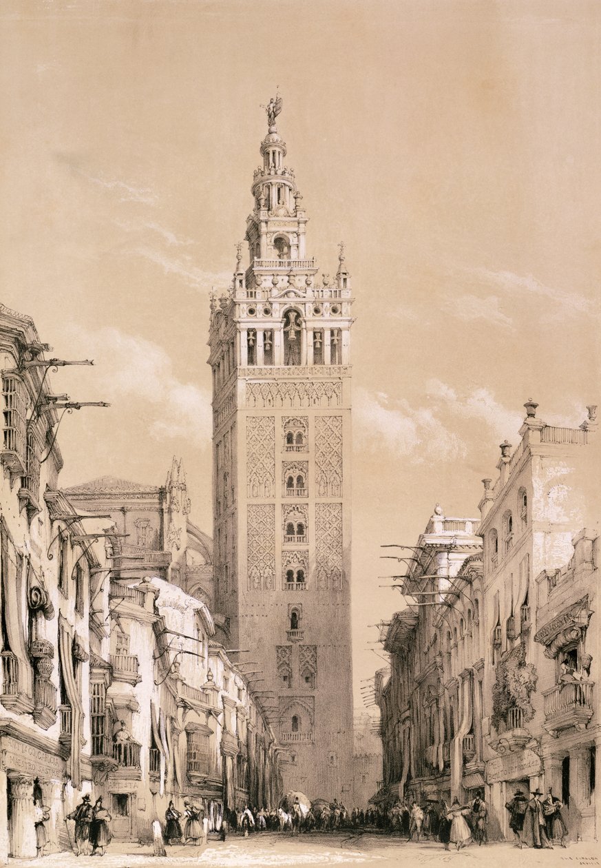 La Giralda, Séville, de 