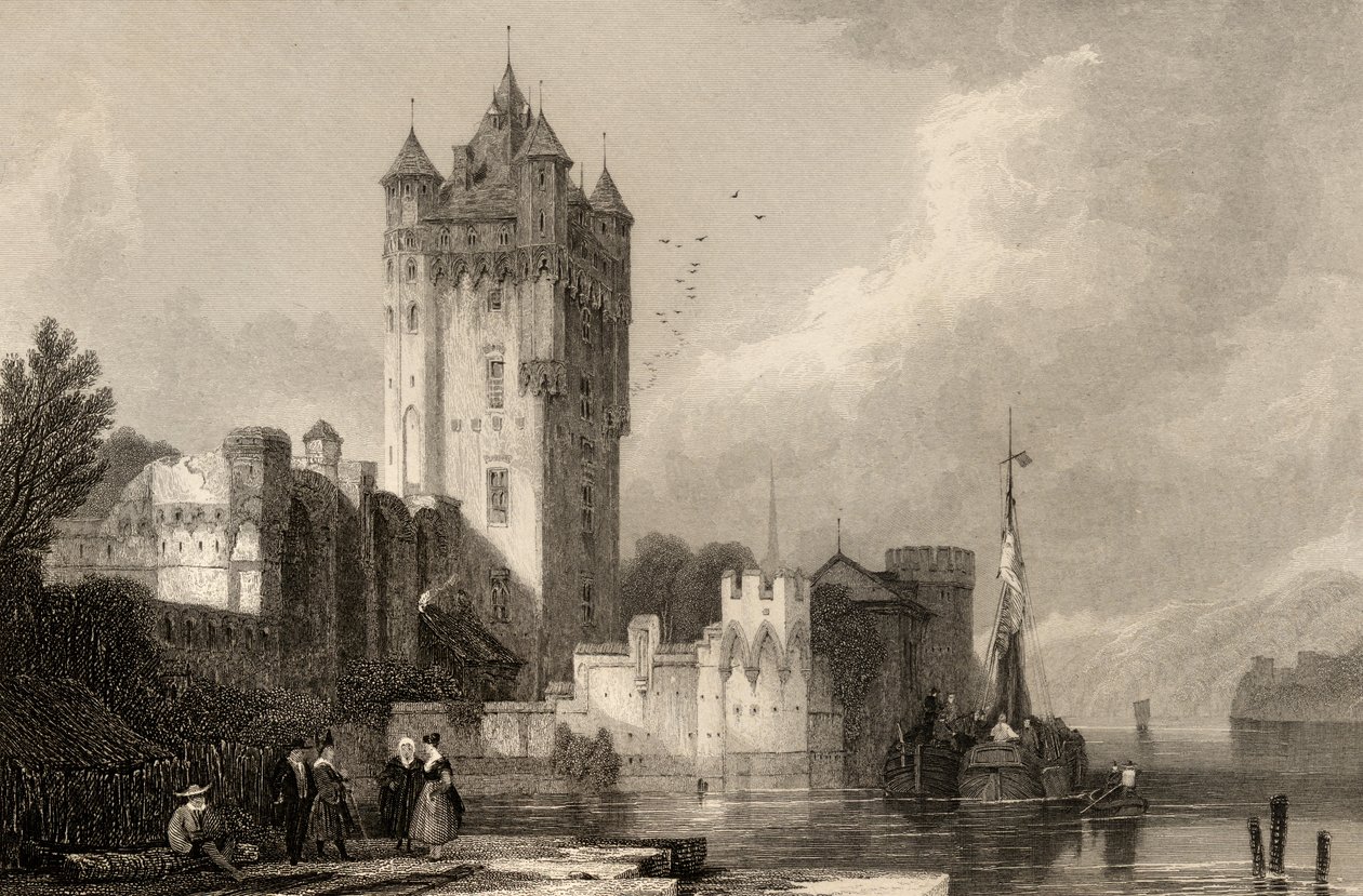 Les Tours gothiques d