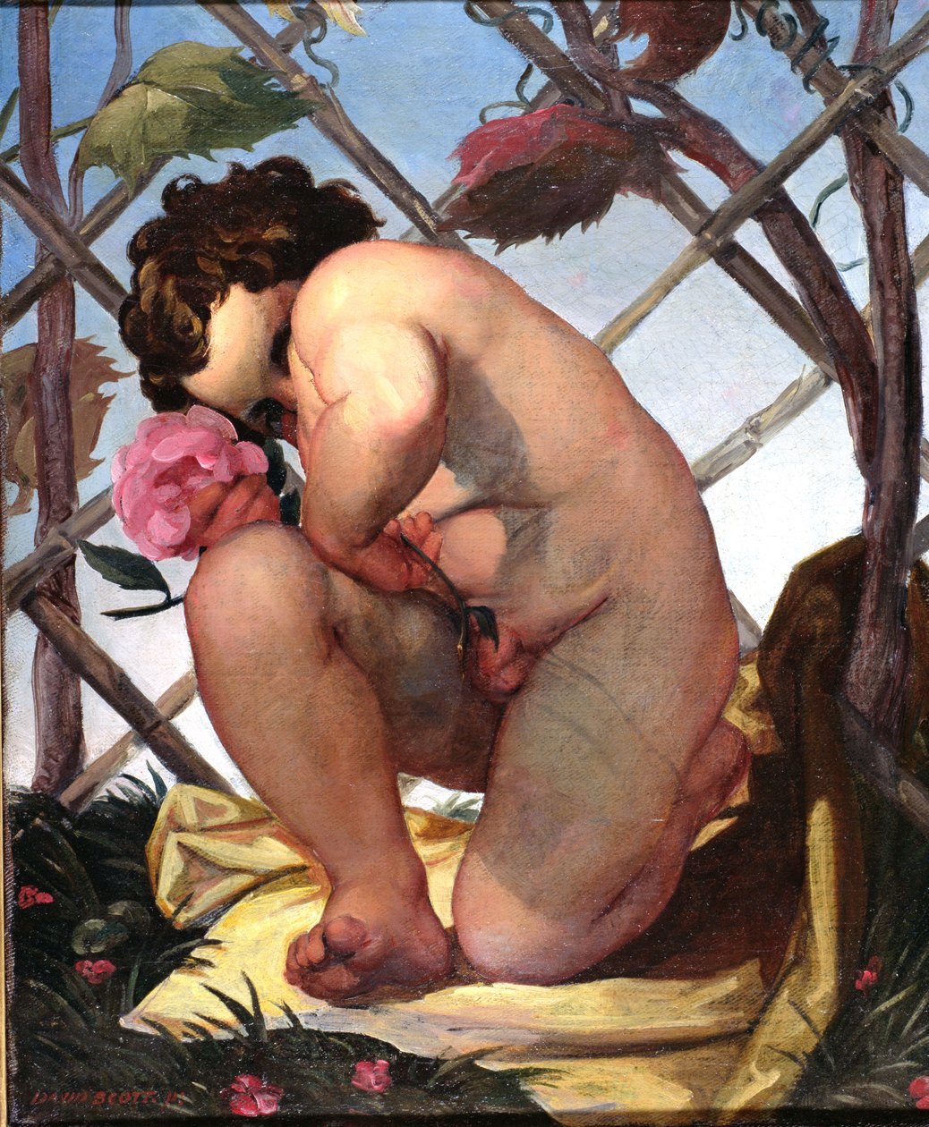 Cupidon, 1830 - David Scott