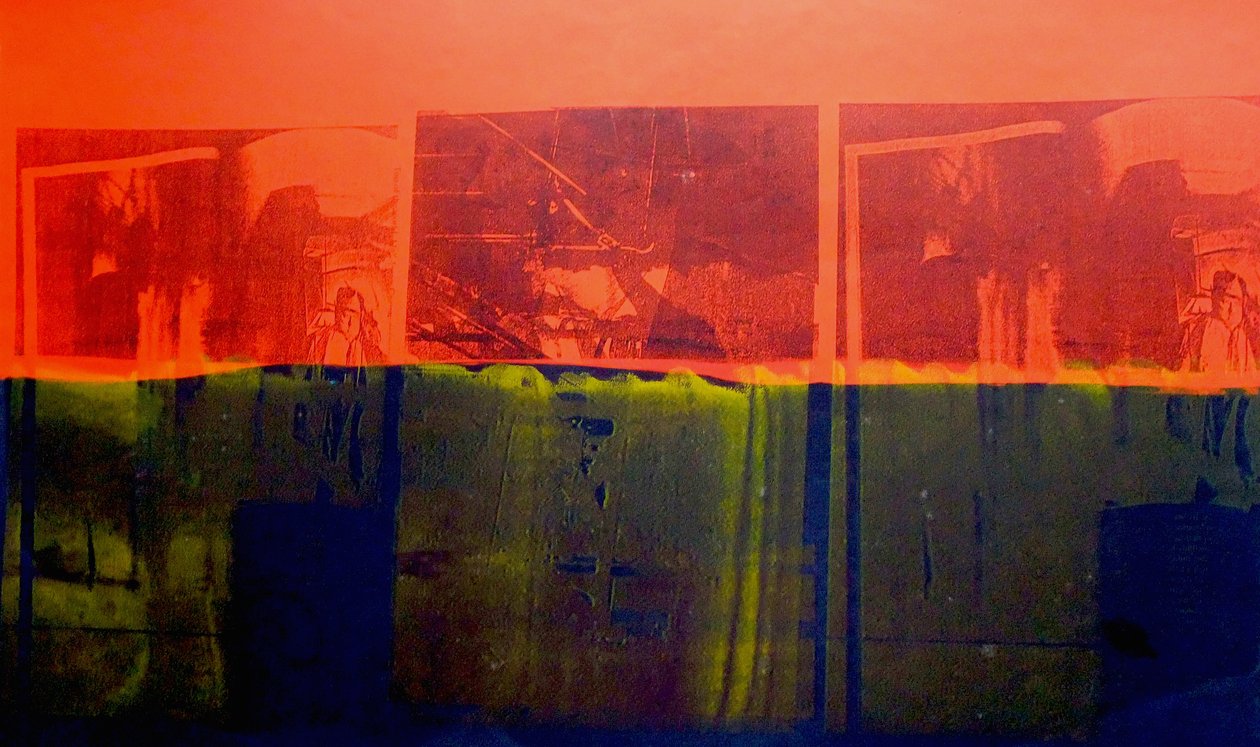 Rouge et Bleu - David Studwell
