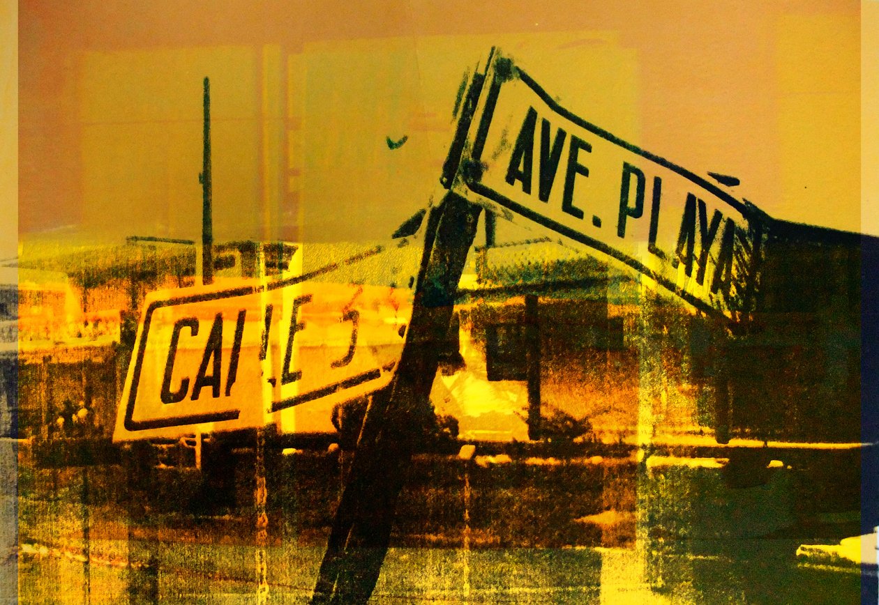 Panneau de Rue - David Studwell