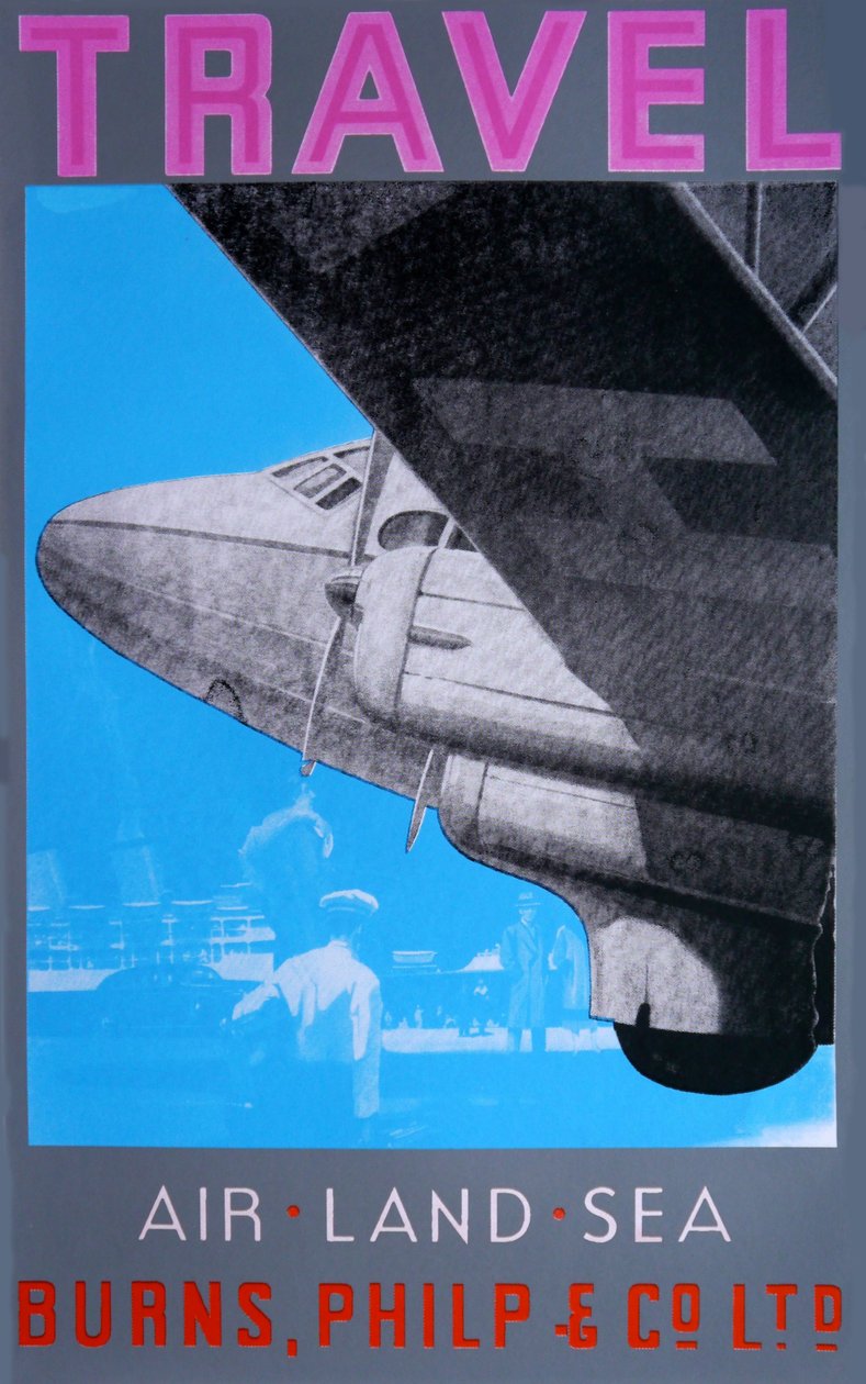 Voyage : Air, Terre, Mer (Rose) - David Studwell