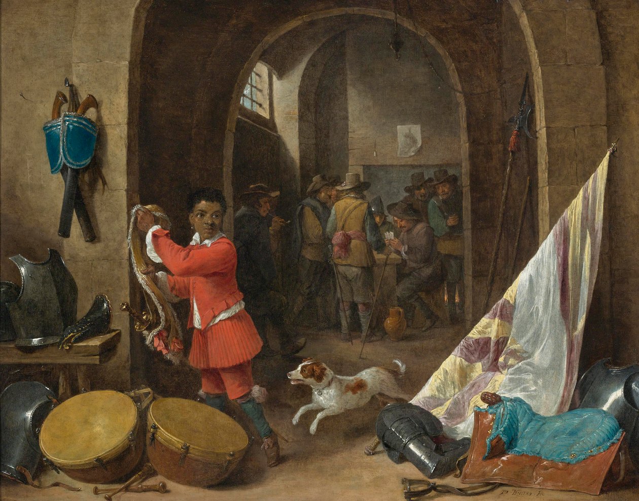 Intérieur d
