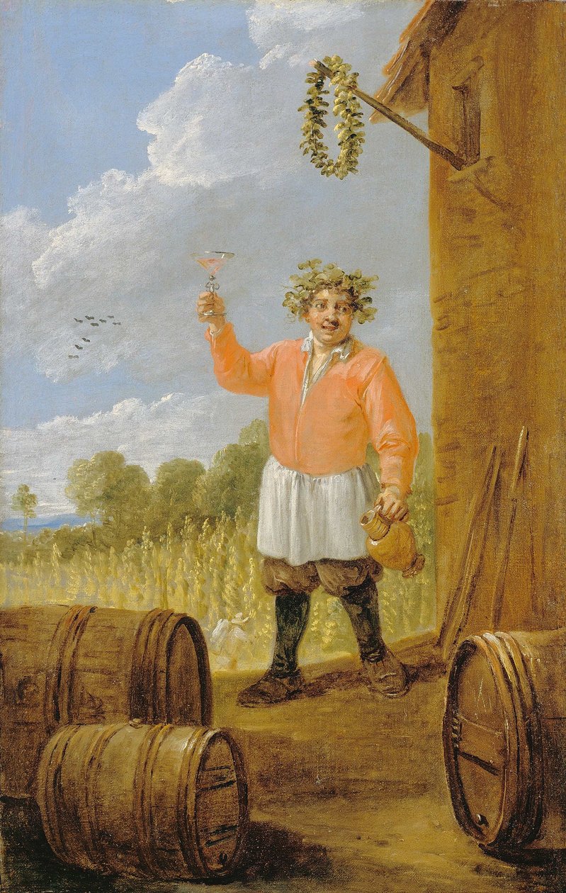 Automne - David Teniers the Younger