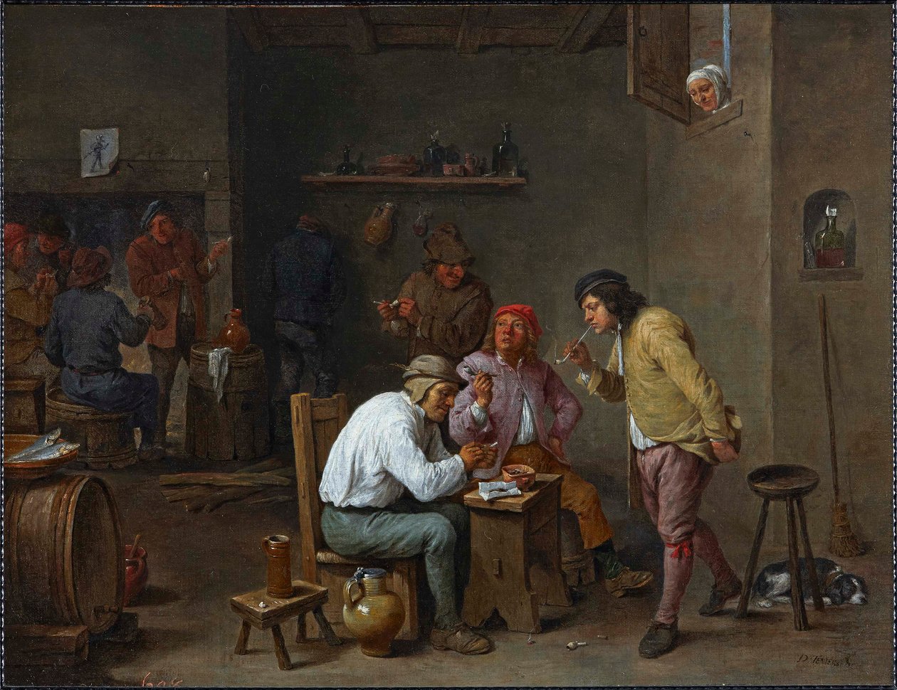 Scène de taverne - David Teniers the Younger
