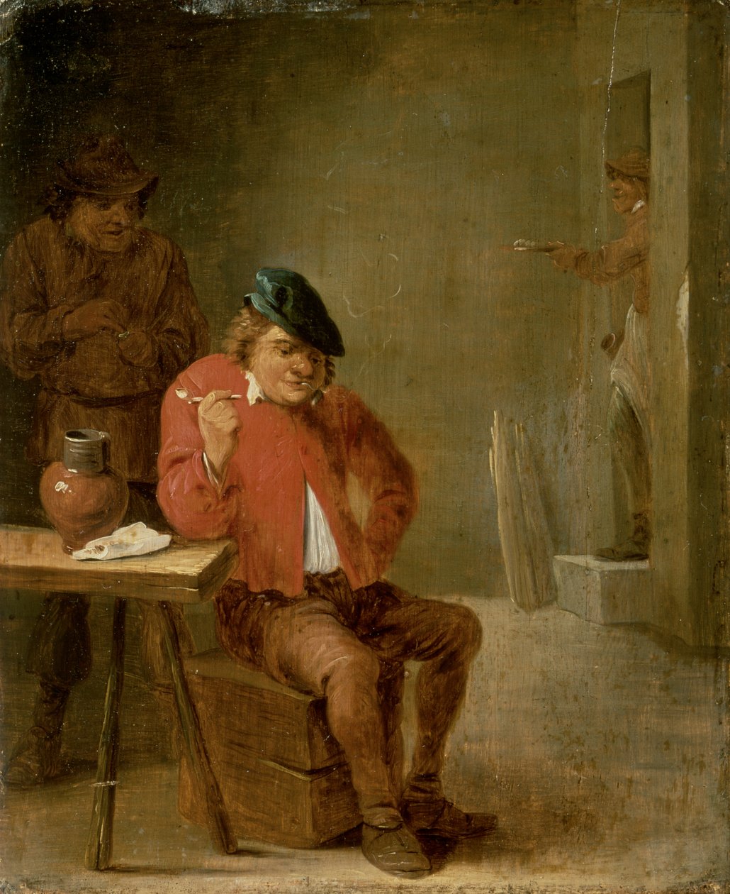 Le Fumeur - David Teniers the Younger