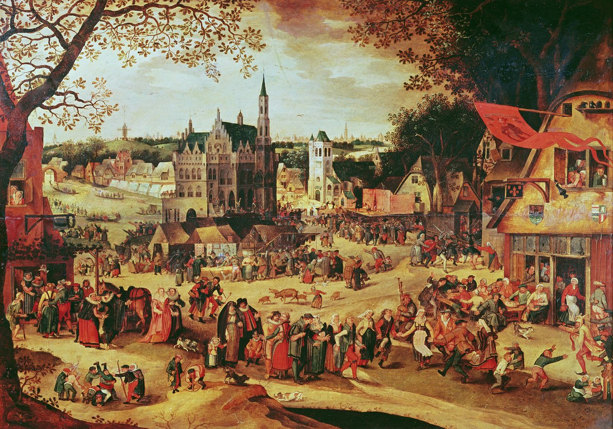 Kermesse - David Vinckeboons