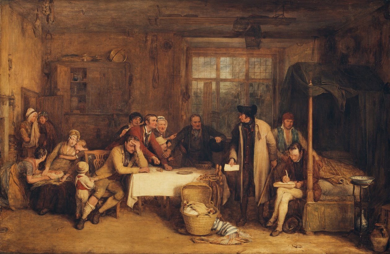 Saisie pour loyer - David Wilkie