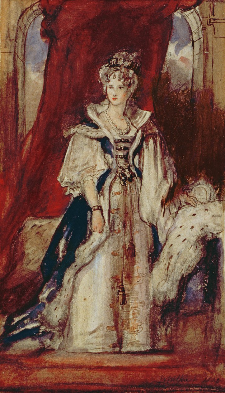 Reine Adélaïde (1792-1849) - David Wilkie