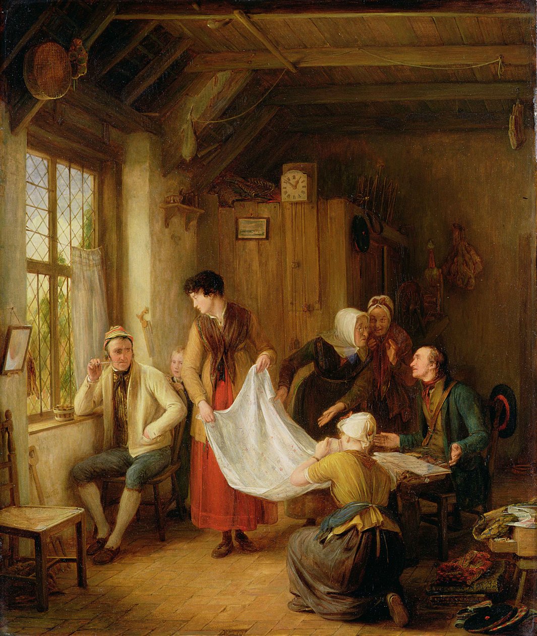 Le Colporteur, 1814 - David Wilkie