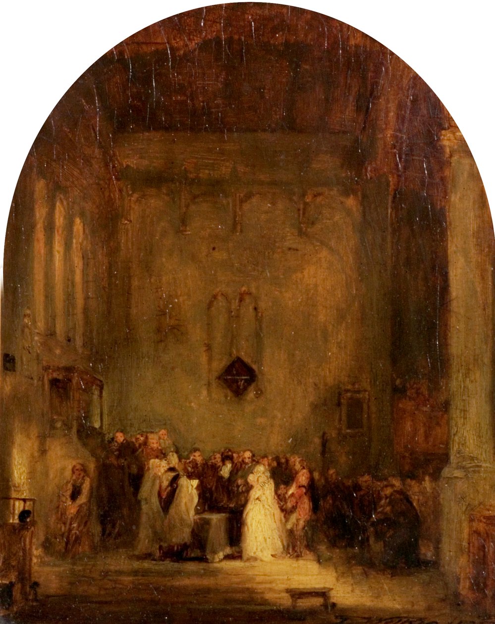 La Tombe du soldat, 1813 - David Wilkie