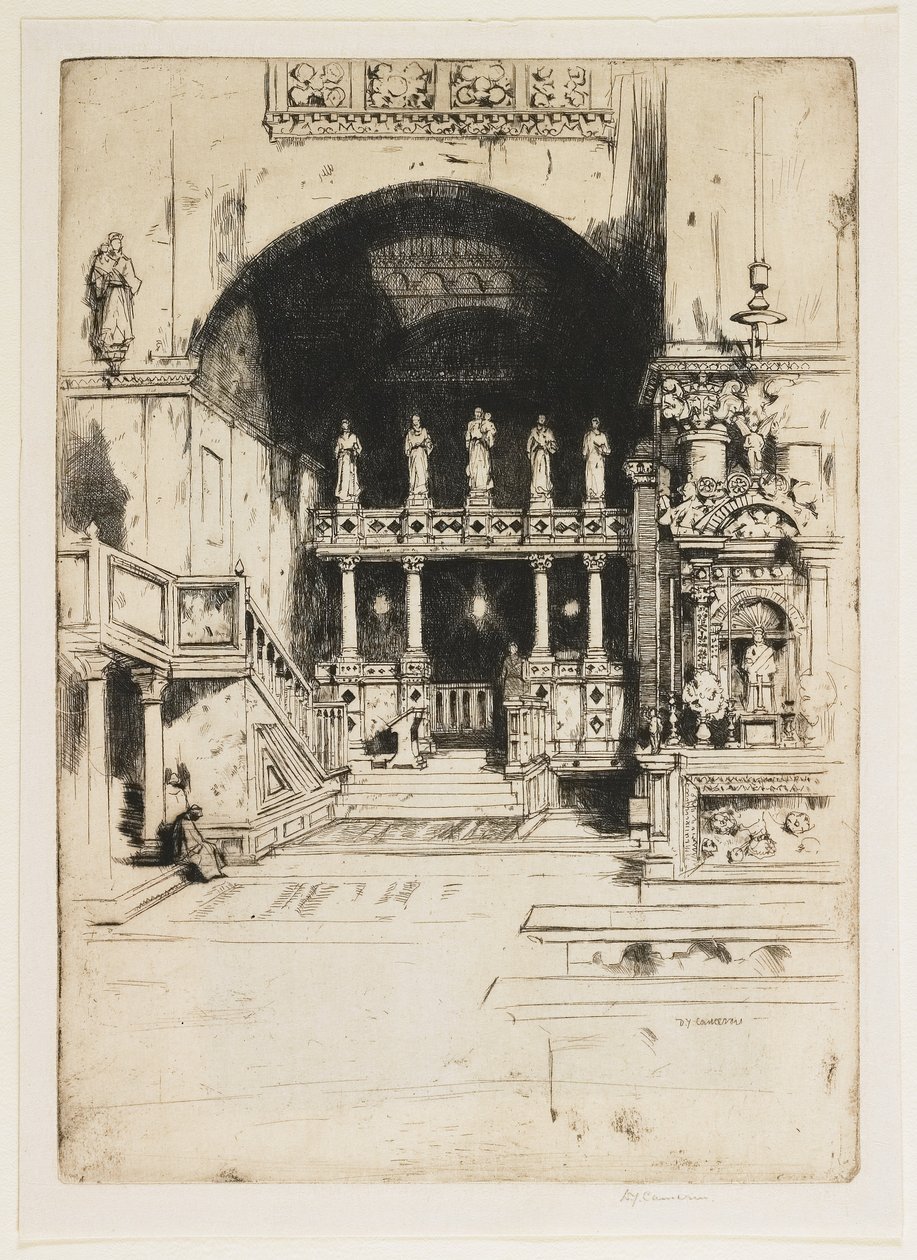 Saint-Marc, n° 3, 1900 - David Young Cameron