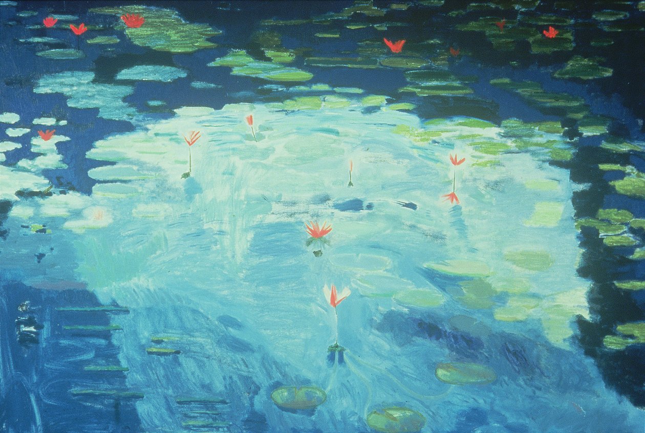 Le Bassin aux nymphéas - David Alan Redpath Michie