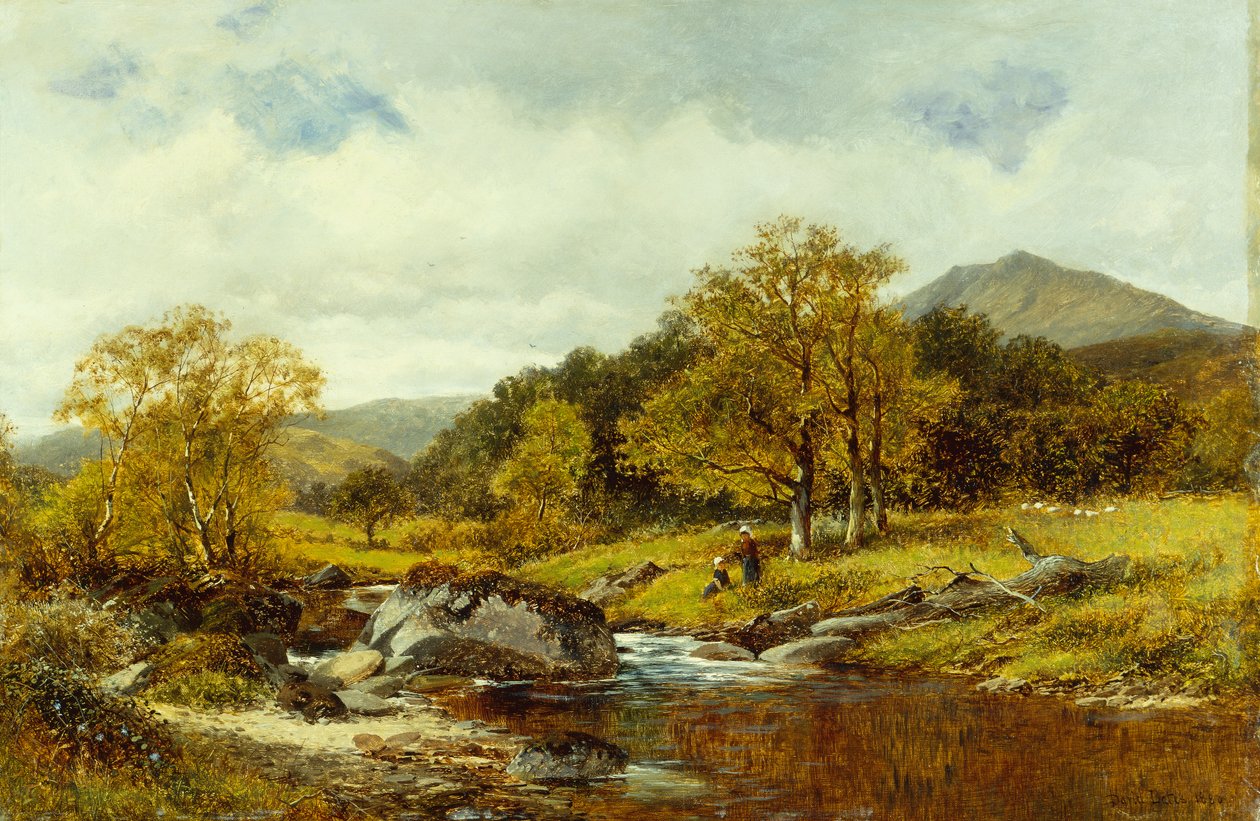 Sur la rive - David Bates