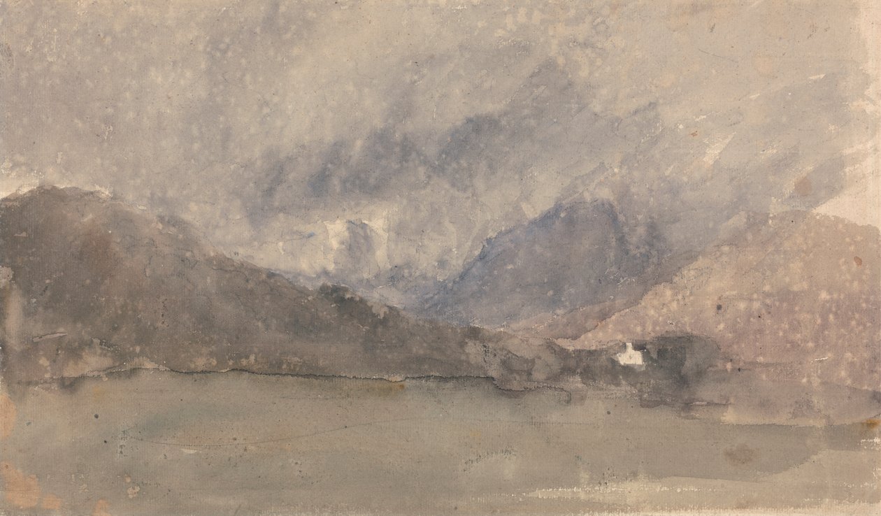Capel Curig, Caernarvonshire, Pays de Galles - David Cox