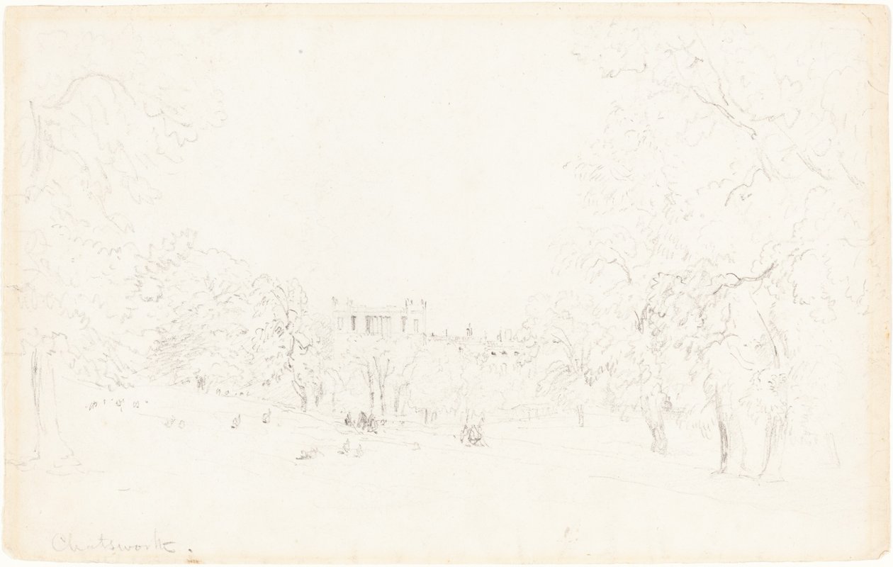 Chatsworth [recto] - David Cox