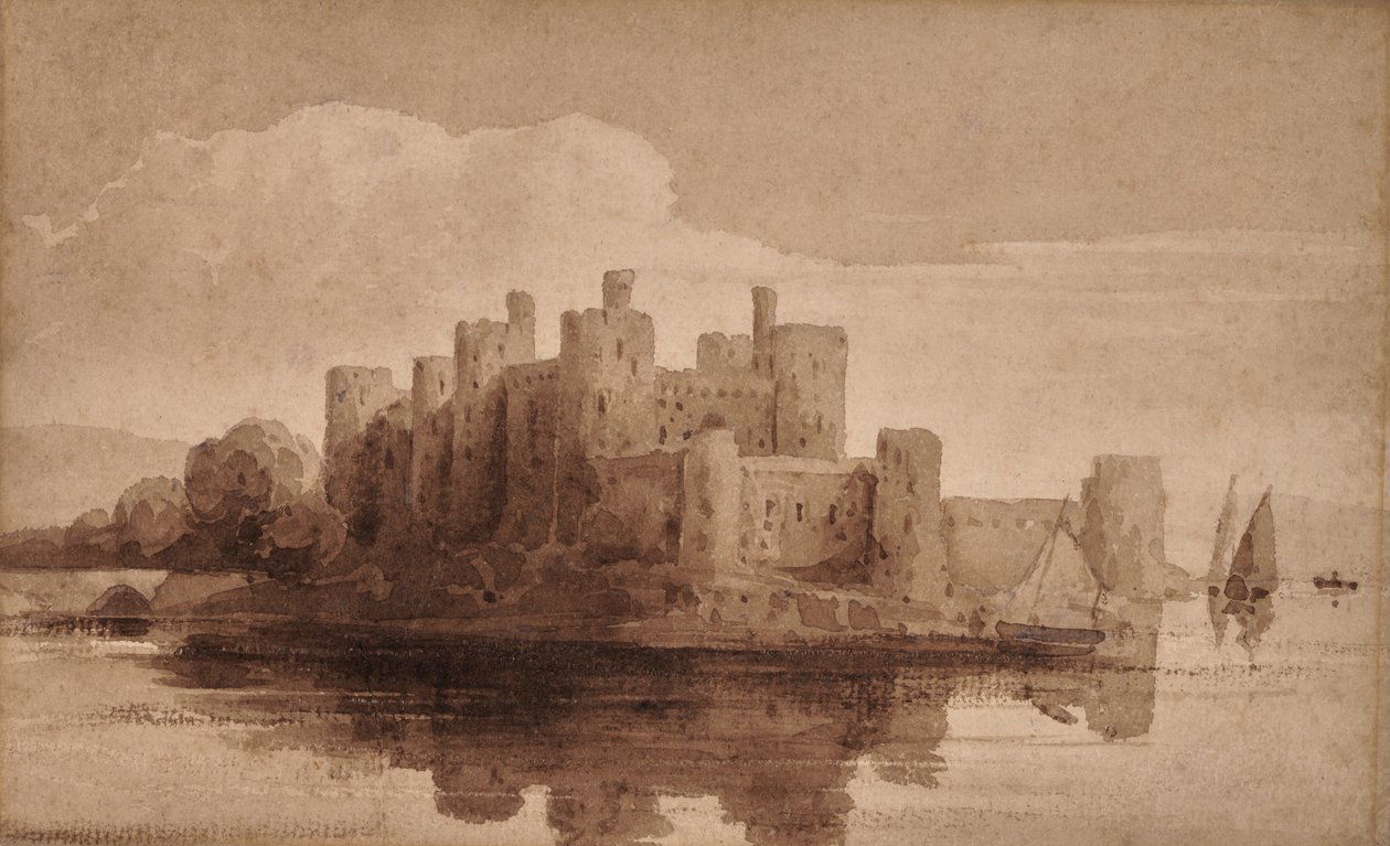 Château de Conway [2] - David Cox