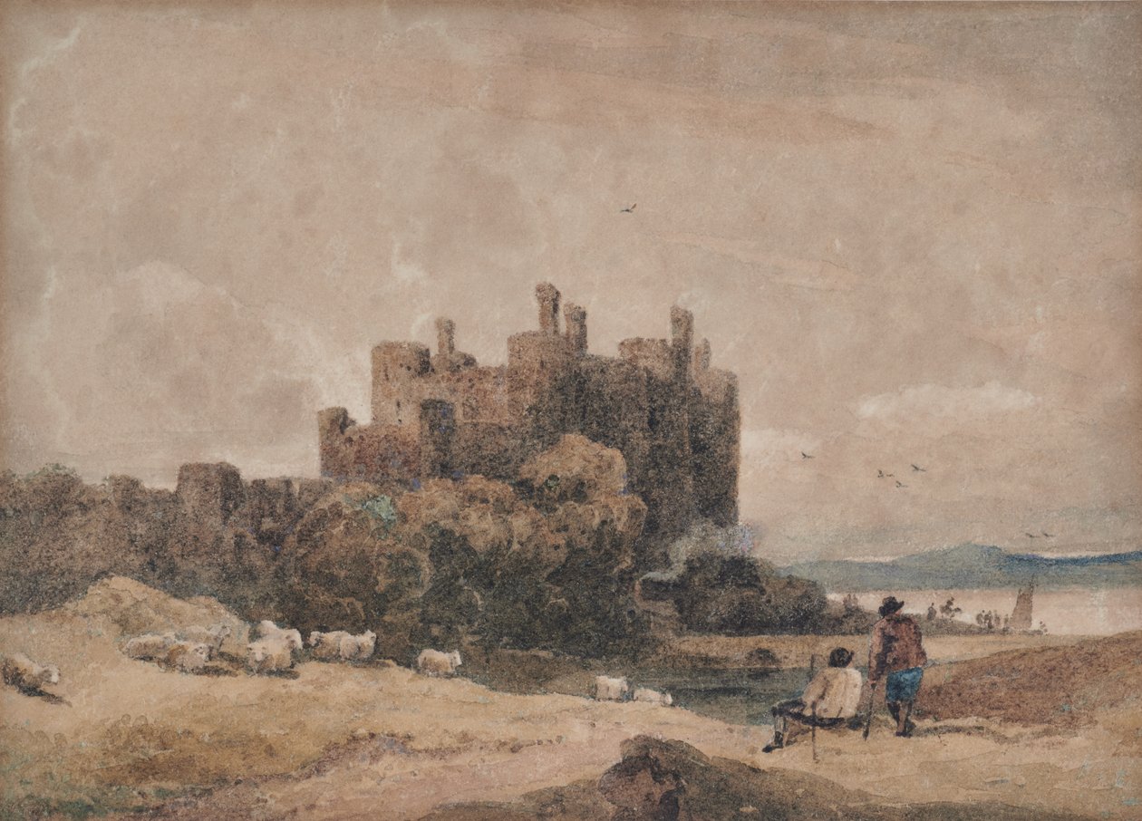 Château de Conway - David Cox