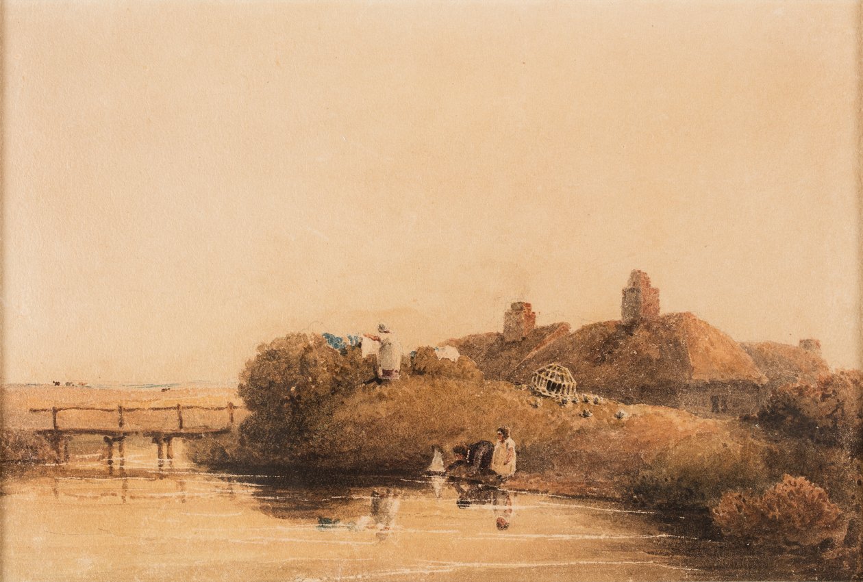 Cottages - David Cox