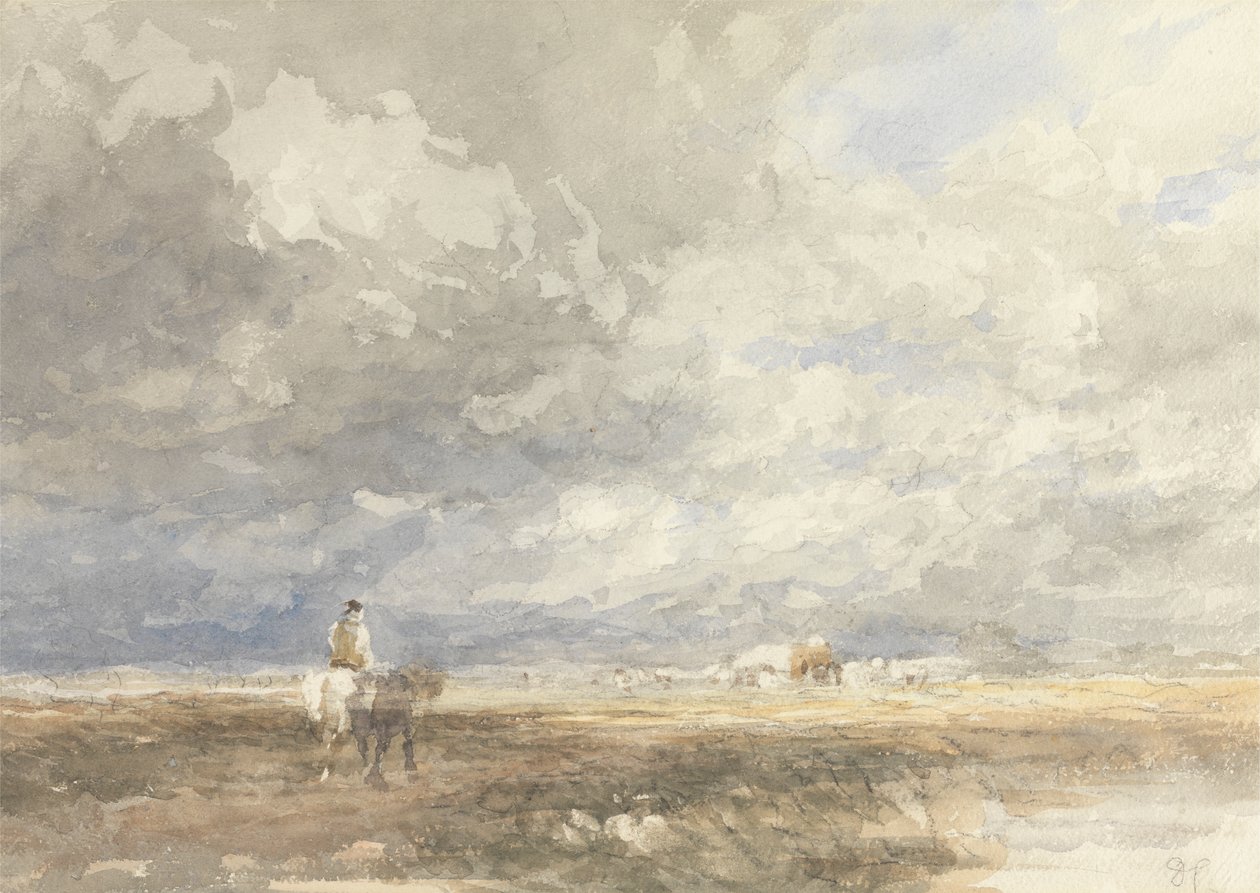 Aller au champ de foin - David Cox