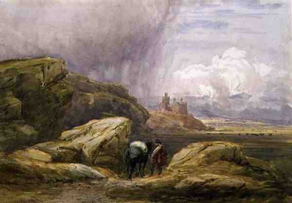 Château de Harlech - David Cox