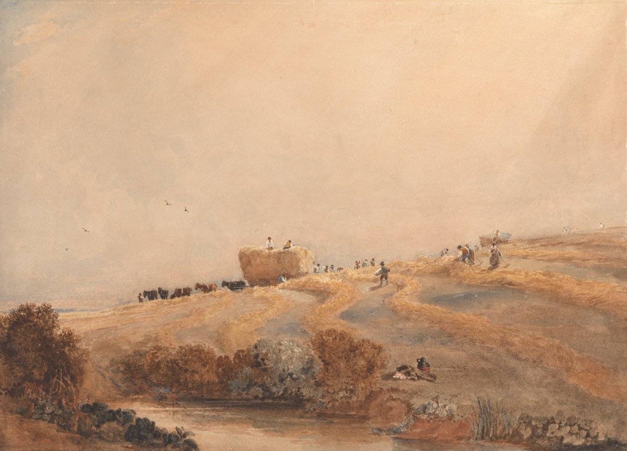 Fenaison - David Cox