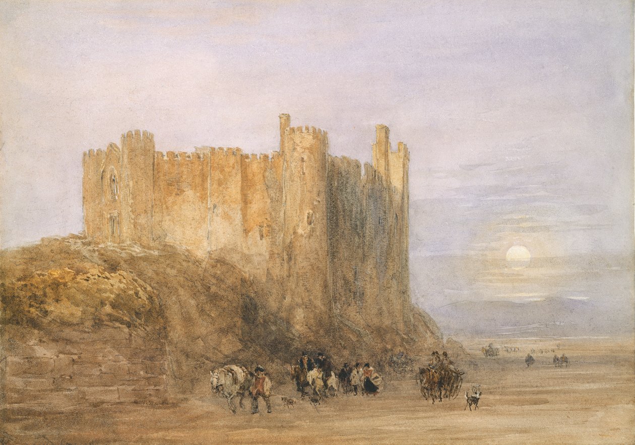 Château de Laugharne, 1849 - David Cox