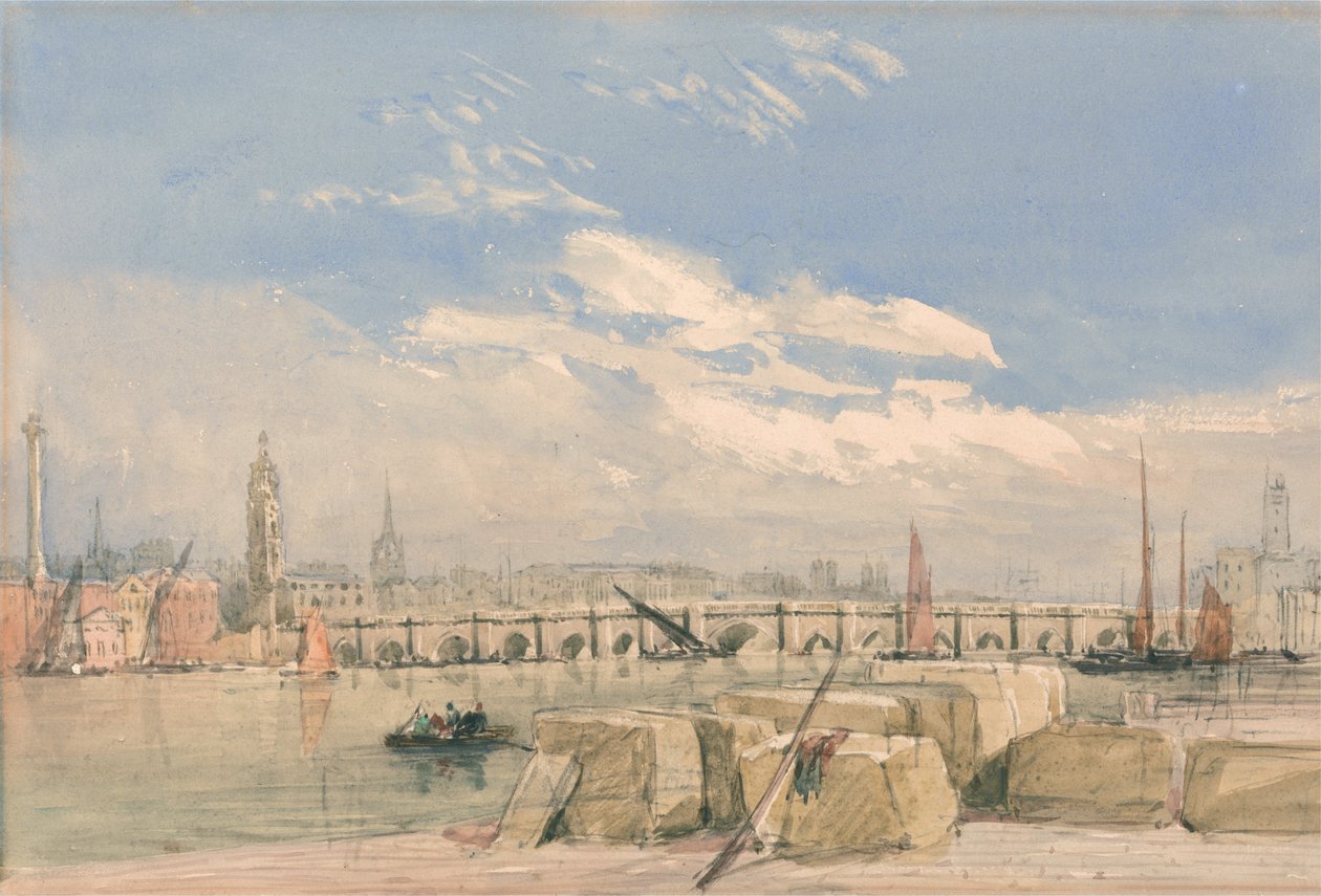 Pont de Londres - David Cox