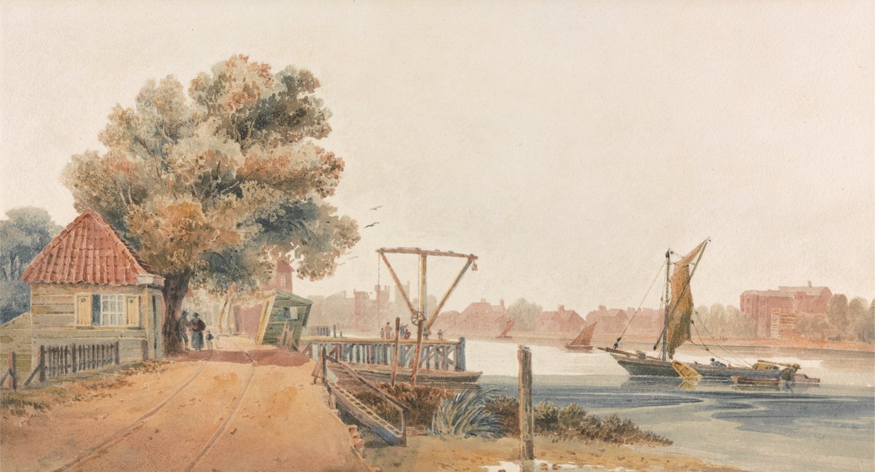 Millbank - David Cox