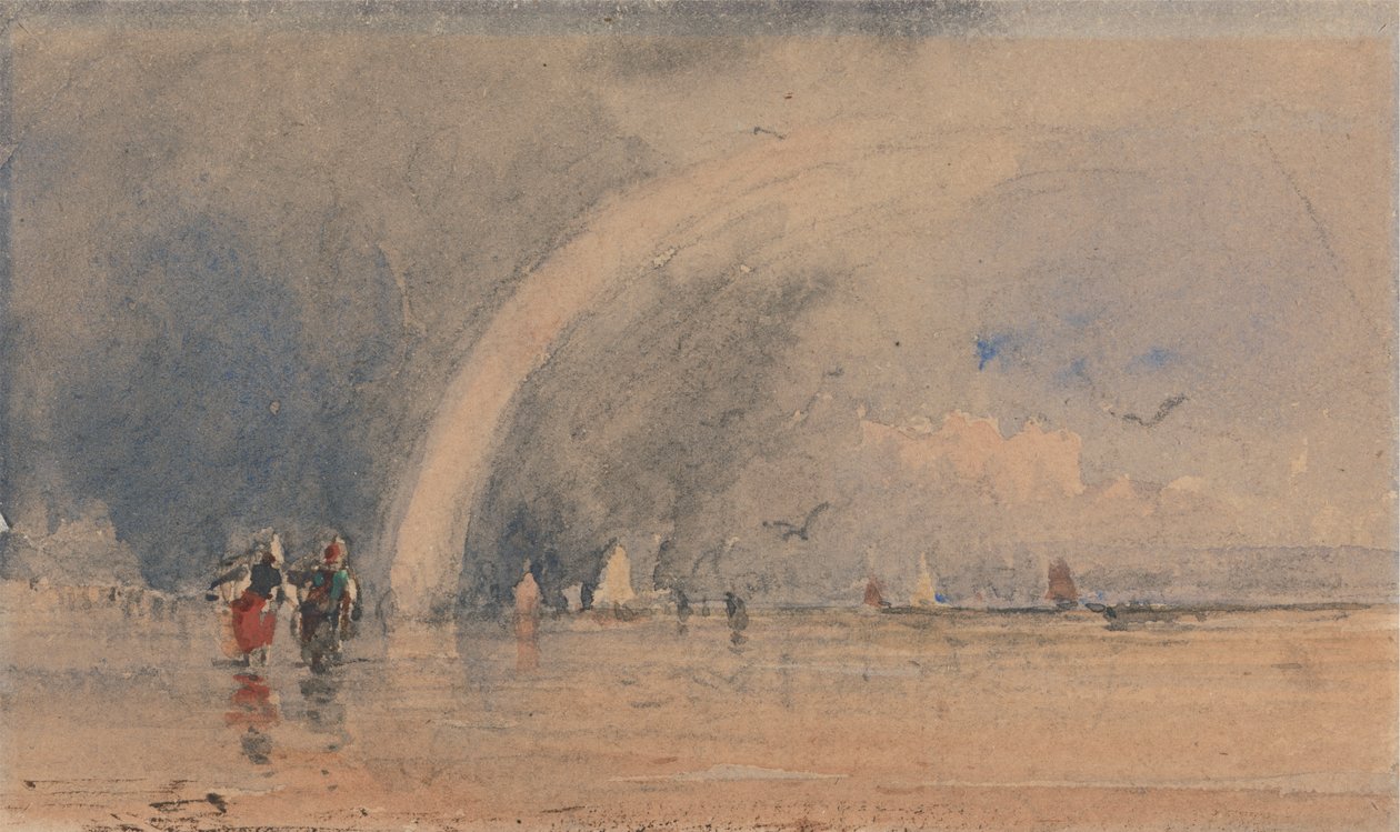 Sables de Morecambe - David Cox