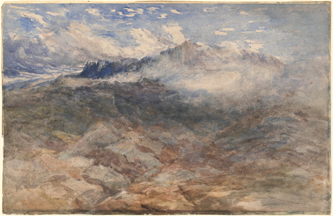 Hauts de montagne, Cader Idris - David Cox