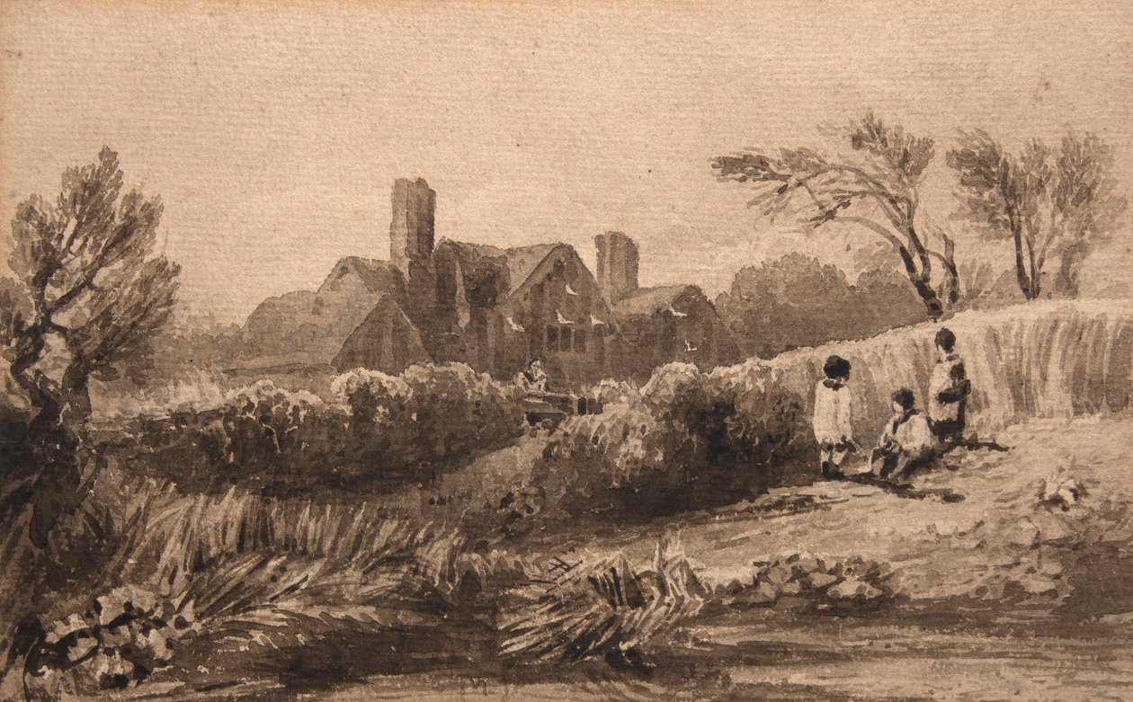 Ferme de Selly Hill - David Cox