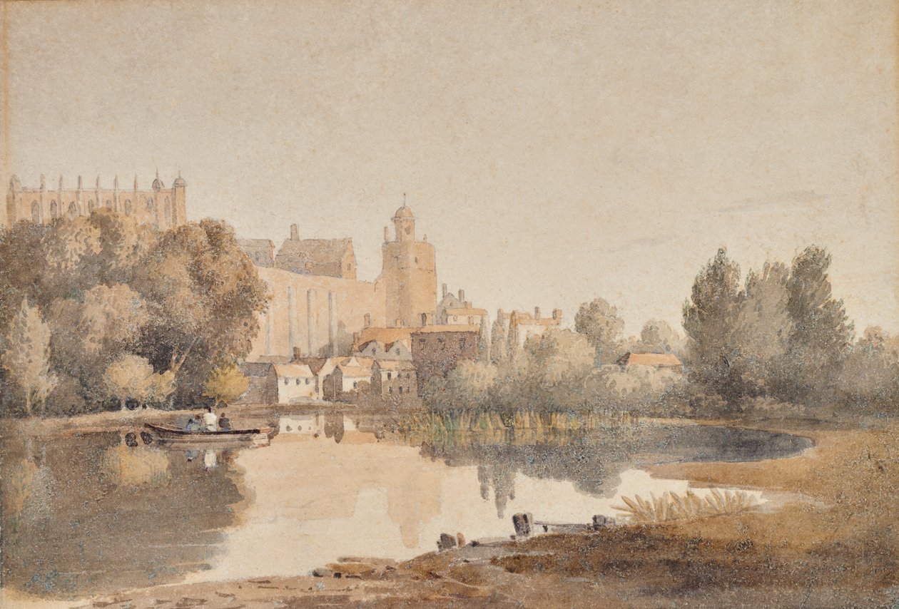 La Tour du Couvre-feu, Windsor - David Cox