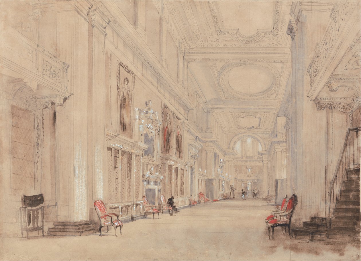 Galerie du portrait, Hardwick Hall, Derbyshire - David Cox