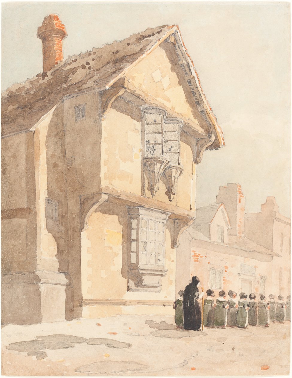 La promenade scolaire - David Cox