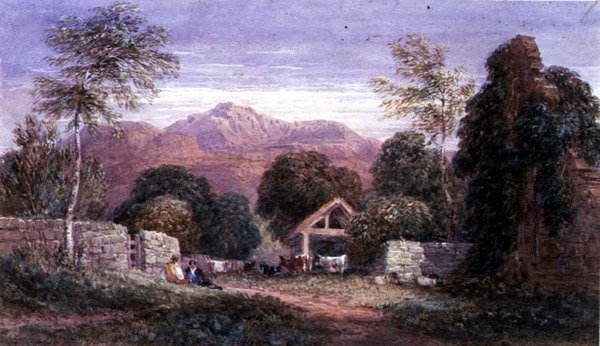 Vue de Cader Idris - David Cox