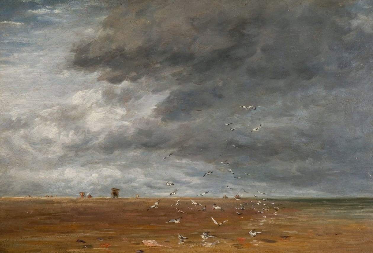 Sur les Sables, 1851 - David Cox the elder