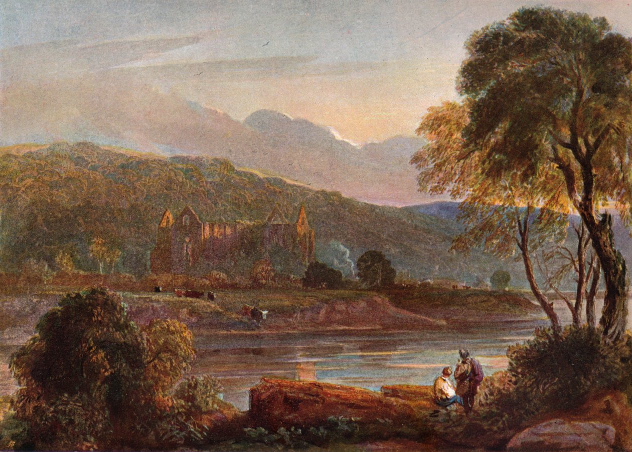 Abbaye de Tintern - David Cox the elder