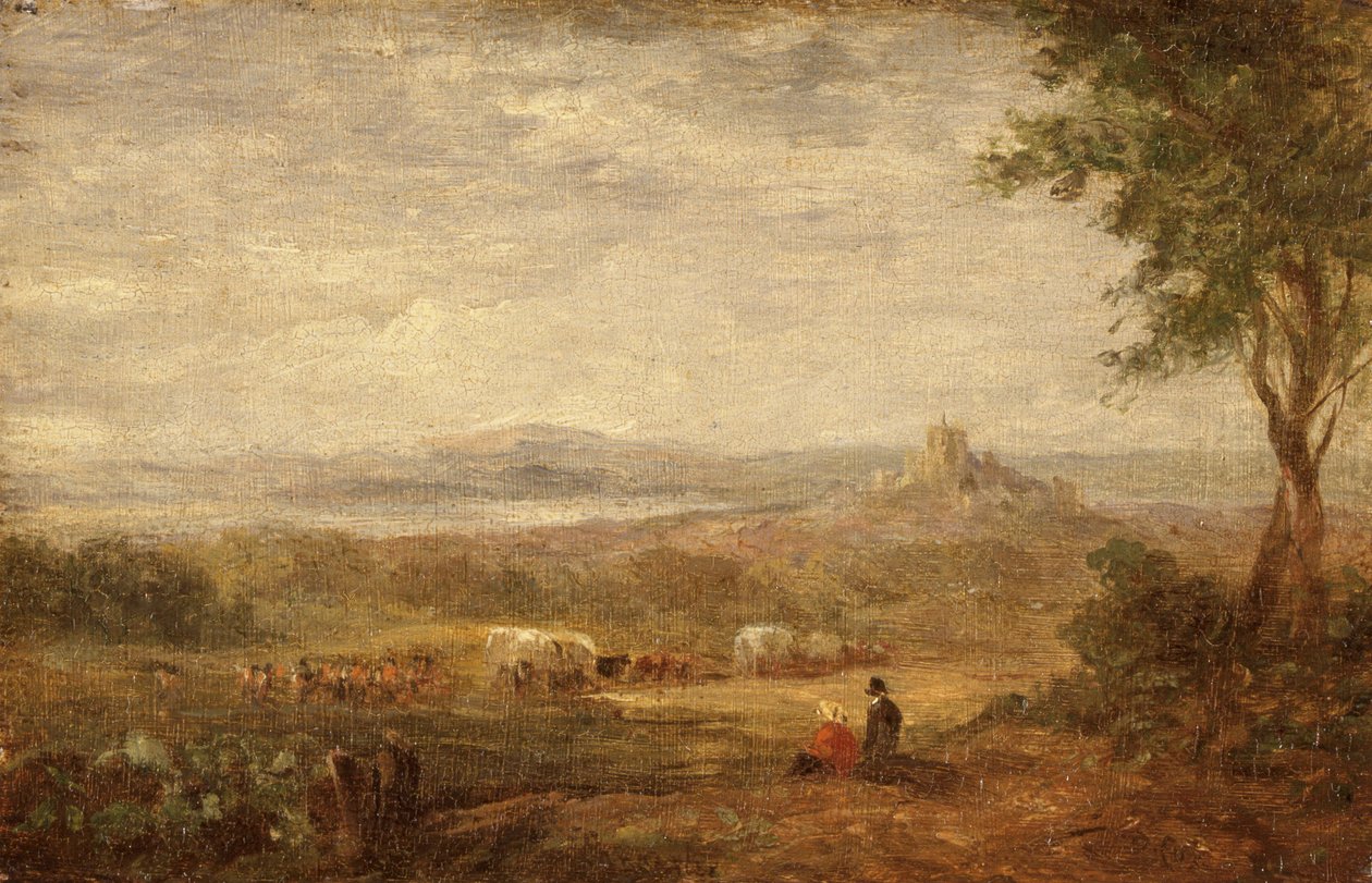 Vue près de Lancaster, c1810 - David Cox the elder