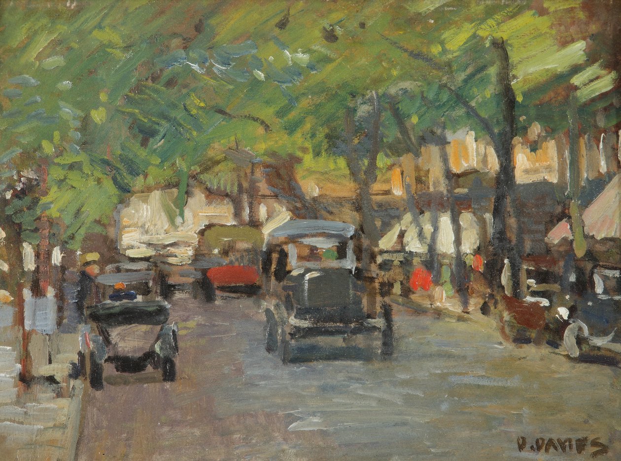 Promenade de Cheltenham - David Davies