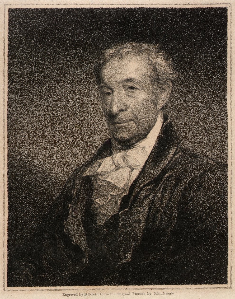 Gilbert Stuart - David Edwin